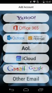 Email TypeApp скриншот 1