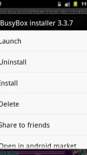 Quick App Install скриншот 2