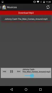 Ares MP3 Music скриншот 1
