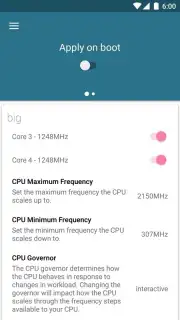 Kernel Adiutor скриншот 4