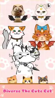 Cat Maker: Cat Emoji Sticker скриншот 3