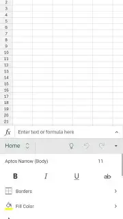 Microsoft Excel скриншот 9