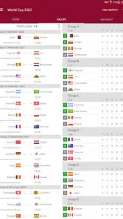 Live Scores for World Cup 2022 скриншот 3