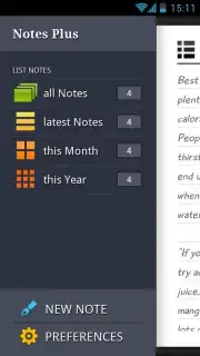 Notes Plus скриншот 5