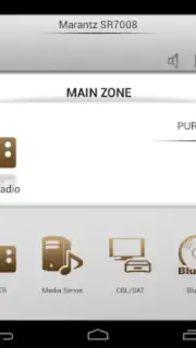 Marantz Remote App скриншот 6