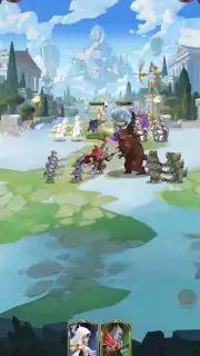 Idle League: Rise of Gods скриншот 6