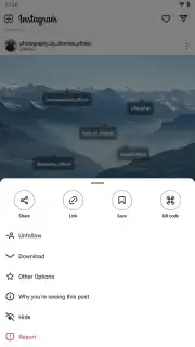 AeroInsta скриншот 6