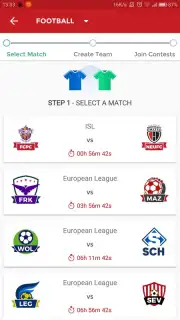 Dream11 скриншот 4
