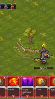 Royal Booty Quest: Card Roguelike скриншот 2