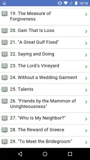 Christ Objects Lessons скриншот 3