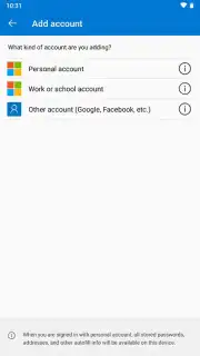Microsoft Authenticator скриншот 18