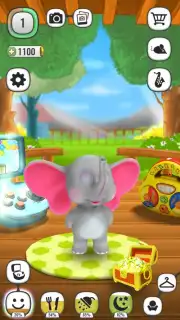 My Talking Elly - Virtual Pet скриншот 5