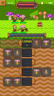 Tales of Clicker Knight RPG скриншот 2