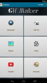 Gif Edit Maker video скриншот 4