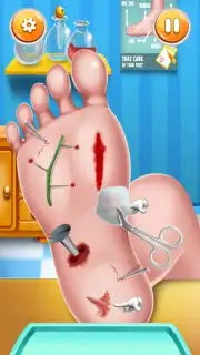 Foot Surgery Doctor Care скриншот 14