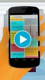 Google Keep скриншот 1