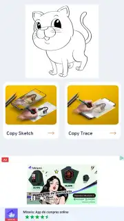 AI Drawing : Trace & Sketch скриншот 6