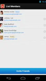 Wunderlist скриншот 3