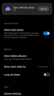 Xiaomi Gallery скриншот 8