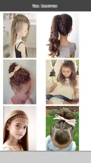 Hair Style скриншот 2