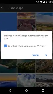 Google Wallpapers скриншот 2