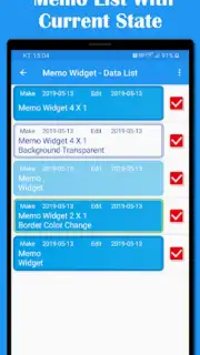 D-Day Counter & Memo Widget скриншот 3