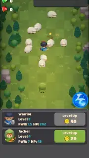 Idle Quest скриншот 2