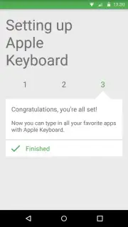 Apple Keyboard скриншот 2