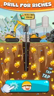 Idle Miner Gold Clicker Games скриншот 5