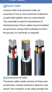 Electrical Handbook: Electric скриншот 4