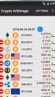 Crypto Arbitrage скриншот 5