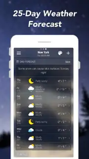 Weather Forecast: Live Weather скриншот 7