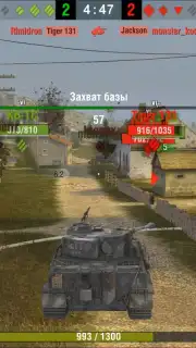 Tanks Blitz скриншот 12