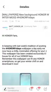 HONOR Club скриншот 7