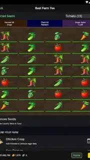 Farm RPG - Semi Idle MMORPG скриншот 8