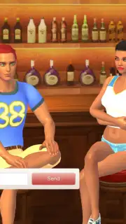 Yareel: 3D Dating Game скриншот 8