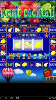 Fruit Cocktail Slots скриншот 7