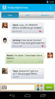 GroupMe скриншот 9