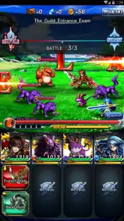 Grand Summoners скриншот 7