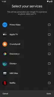 Google TV скриншот 10