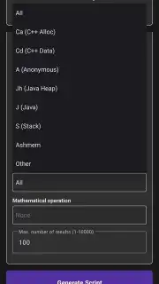 GG Script Generator скриншот 9