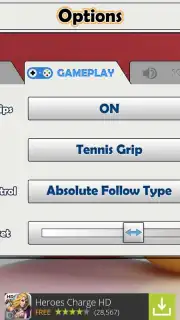 Virtual Table Tennis скриншот 3