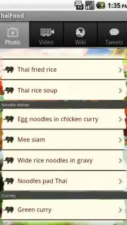 ThaiFood скриншот 5