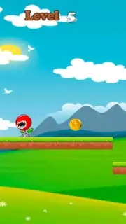 Red Ball 1 скриншот 1