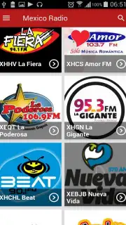 Mexico Radio скриншот 2
