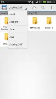 SE File Manager скриншот 3