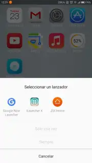 iLauncher X скриншот 1