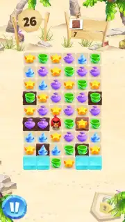 Angry Birds Match скриншот 12