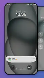 Launcher iOS 18 скриншот 2