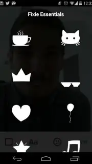 Fixie GIF Camera скриншот 2